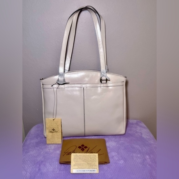 NWT Patricia Nash Leather Poppy Tote - Picture 7 of 10